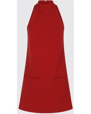 Courreges Robe Femme - Rouge