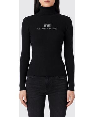 Elisabetta Franchi Pullover Damen - Schwarz