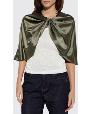 By Malene Birger Satin Scarf Malene Birger - Green