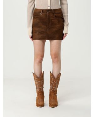 Isabel Marant Falda Mujer - Marrón