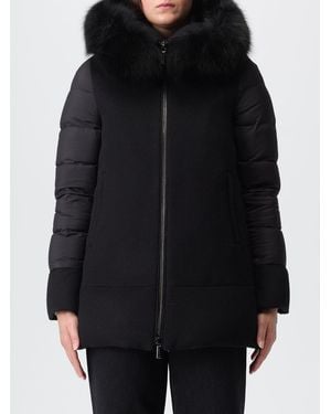 Moorer Abrigo Mujer - Negro