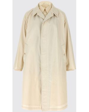 Maison Margiela Trench Coat - Natural