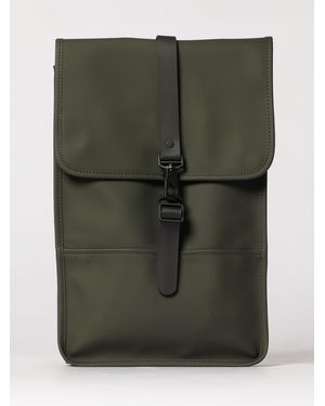 Rains Puffed Mini Backpack - Green