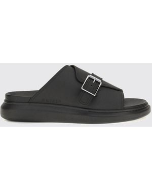 McQueen Sandals - Black