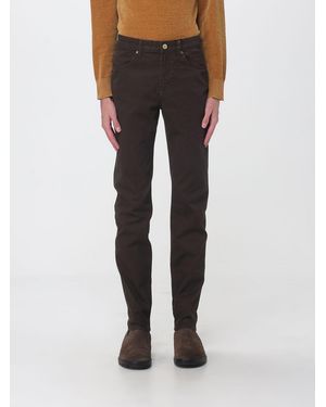 Jeckerson Five-Pocket Slim Fit Pants - Brown