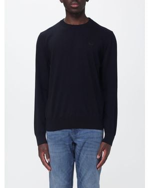 BOSS Pull Homme - Bleu