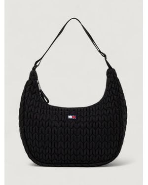 Tommy Hilfiger Bolso De Hombro Mujer Tommy Hilfiger - Negro