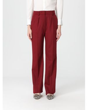 Max Mara Pantalone Classico - Rosso