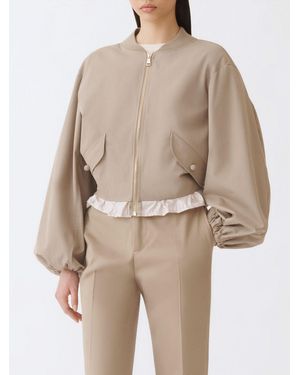 Fabiana Filippi Mantel Damen - Natur