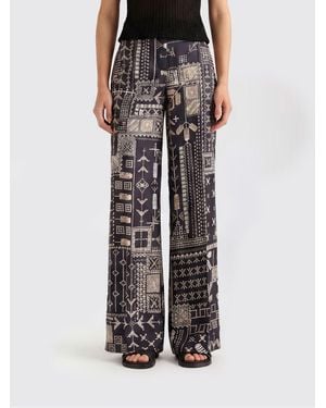 Momoní Momon&Igrave Trousers - Black