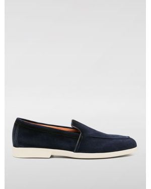 Santoni Loafers - Blue
