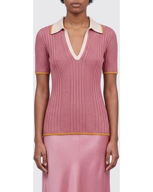 Roberto Collina Polo Shirt - Pink