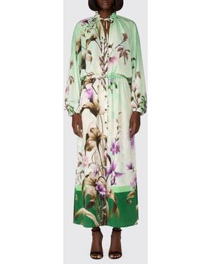 F.R.S For Restless Sleepers F.R. For Restless Sleepers Silk Dress F.R. For Restless Sleepers - Green