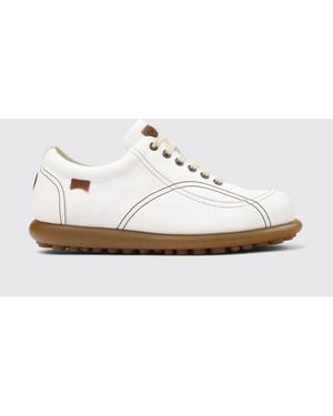 Camper Twins Leather Trainers - White