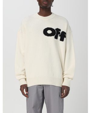 Off-White c/o Virgil Abloh Sweater - Natural