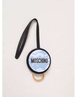 Moschino Portachiavi - Blu