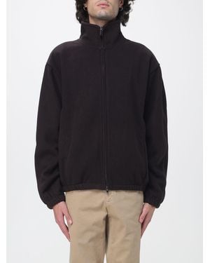 Rains High Neck Polyester Bomber Jacket With Zip Closure - Blue