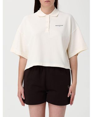 Maison Kitsuné Maison KitsunÉ Cotton Polo Shirt - White