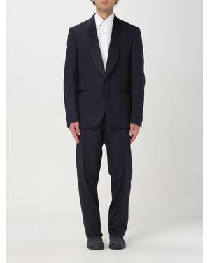 Lardini Abito A Monopetto - Blu