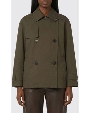 Max Mara Trench Coats - Green