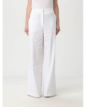 Theory Pantalon Femme - Blanc
