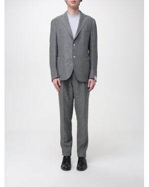 Eleventy Virgin Wool Suit - Grey