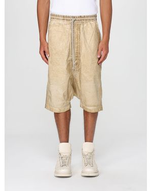 Rick Owens Pantaloncino Uomo Drkshdw - Neutro