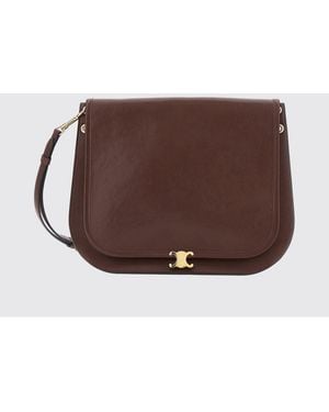 Celine Shoulder Bag - Brown