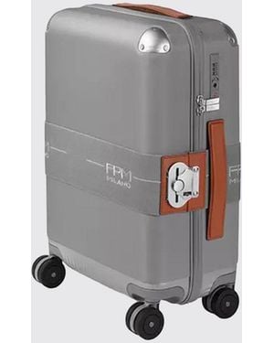 Fpm Milano Bank Spinner Otr Suitcase - Grey