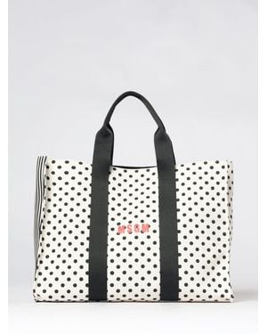 MSGM Handbag - White