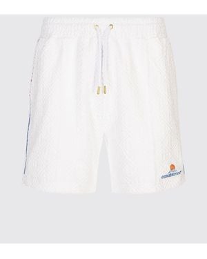 CASABLANCA Short - White