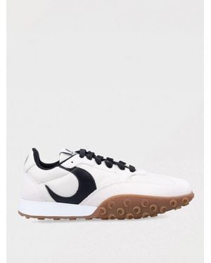 Marine Serre Baskets Homme - Blanc