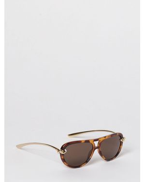 Bottega Veneta Knot Aviator Sunglasses - Multicolor