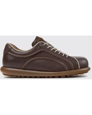 Camper Brogue Shoes - Brown