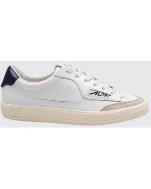 Autry Windscape Bicolor Low-Top Sneakers - White