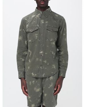 Isabel Marant Denim Casual Shirt - Grey