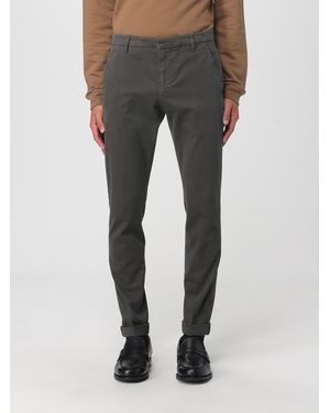 Dondup Pantalone Chino - Grigio