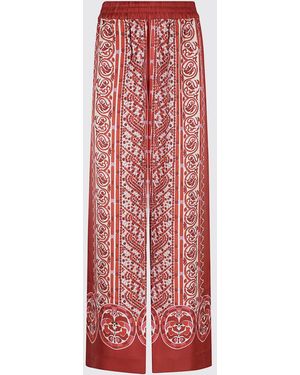 La DoubleJ Pantalone - Rosso