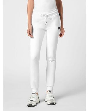 Philipp Plein Pants - White