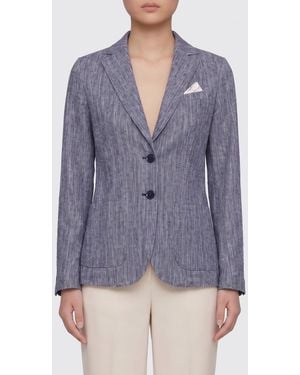 Circolo 1901 Single Breasted Jacket - Blue
