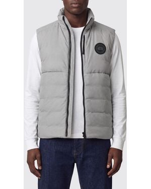 Canada Goose High-Neck Quilted Water-Repellent Nylon Gilet - Grey