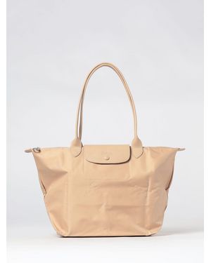 Longchamp Bolso Tote De Hombro Grande Le Pliage One De Nailon Reciclado - Neutro