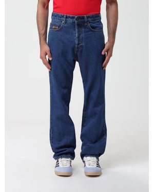 MSGM Jeans In Denim - Blue