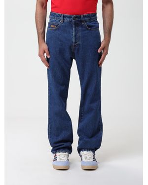 MSGM Jeans In Denim - Blue