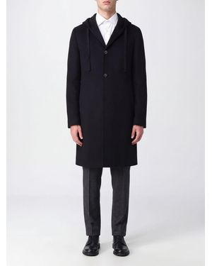 Lardini Single-Breasted Coat - Blue