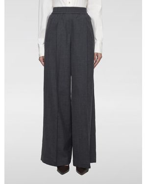 Brunello Cucinelli Pantalon Femme - Gris