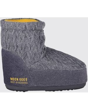 Moon Boot Icon Low Guest - Blau