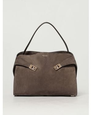 Ferragamo Schultertasche Damen - Braun