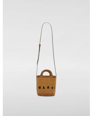 Marni Shoulder Bag - White