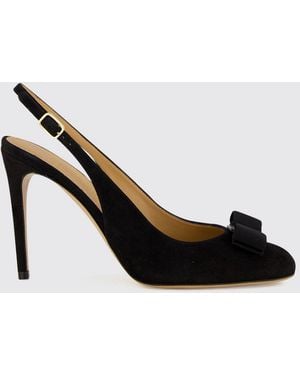 Ferragamo High Heel Shoes - Black